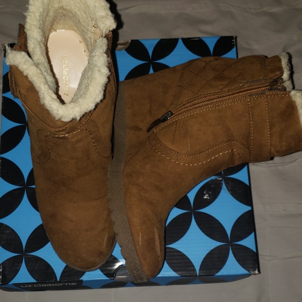 Lined booties - Picture 2 of 3